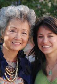 Extraordinary Canadians (Series Director) Author Adrienne Clarkson with Director Karen Cho